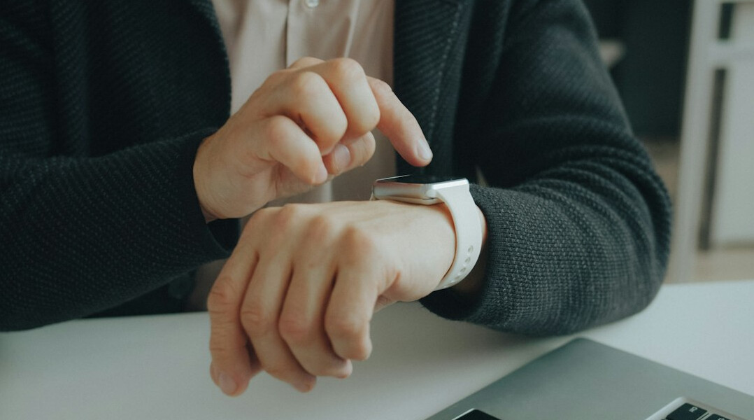 business professional managing time