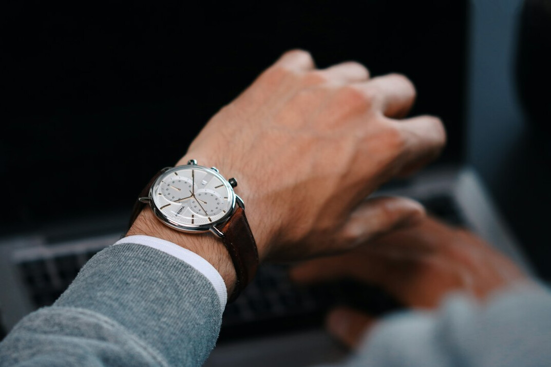 business professional managing time